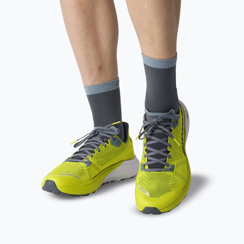 Kojinės DYNAFIT Trail Mid cinder smoke blue/3160 6