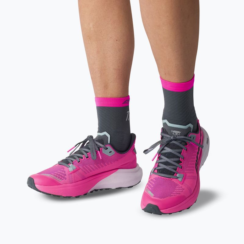 Kojinės DYNAFIT Trail Mid cinder pink glo/6070 7
