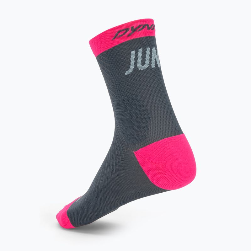 Kojinės DYNAFIT Trail Mid cinder pink glo/6070 2