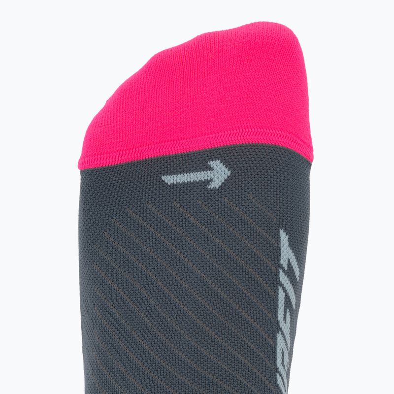 Kojinės DYNAFIT Trail Mid cinder pink glo/6070 3