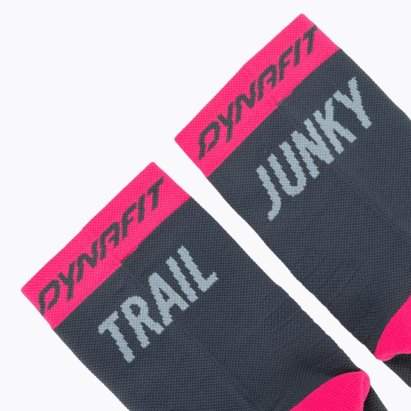 Kojinės DYNAFIT Trail Mid cinder pink glo/6070 4