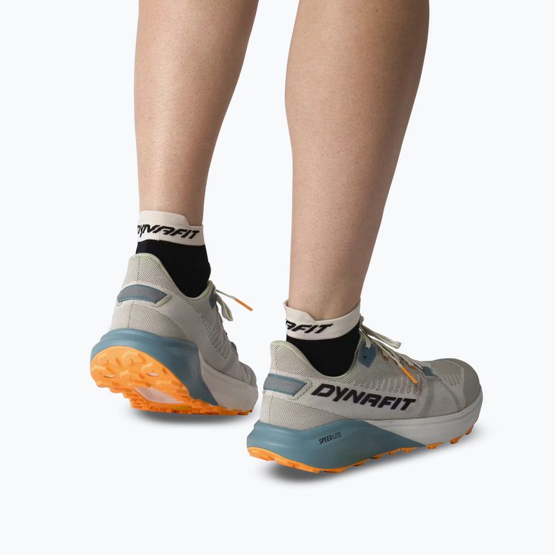 Kojinės DYNAFIT Trail Short black out overcast/7960 3