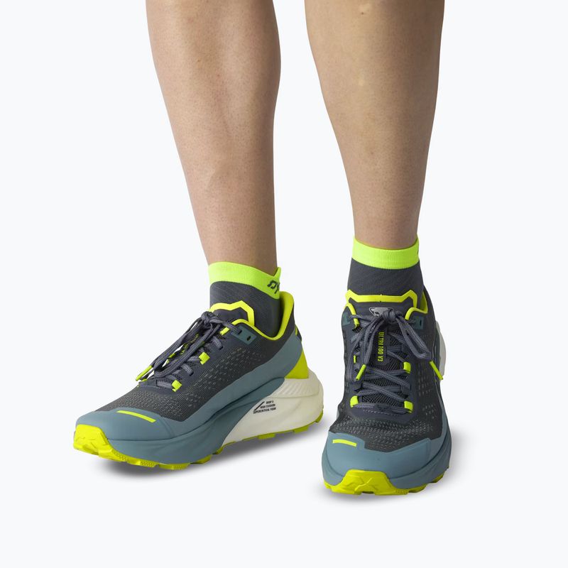 Kojinės DYNAFIT Trail Short cinder ultra yellow/5A30 2