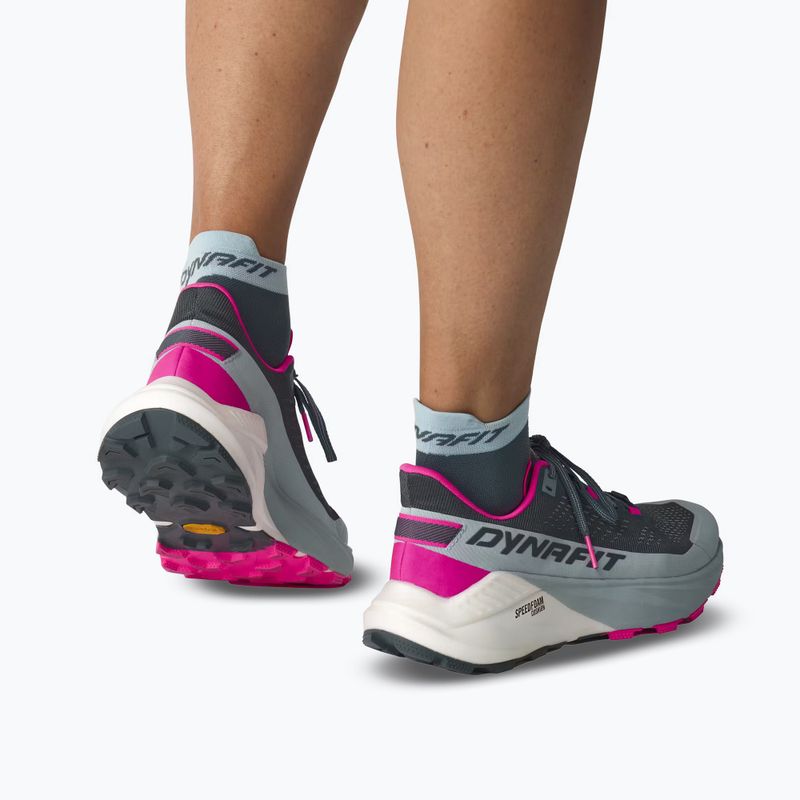 Kojinės DYNAFIT Trail Short cinder cloud blue/3180 7