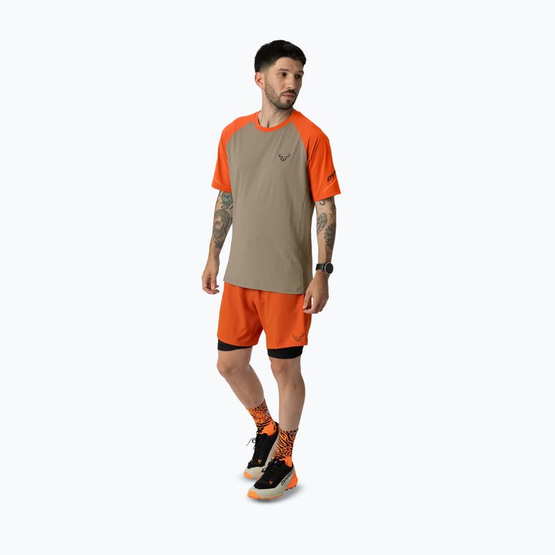 Vyriški bėgimo šortai DYNAFIT Alpine Pro 2IN1 alabama 2