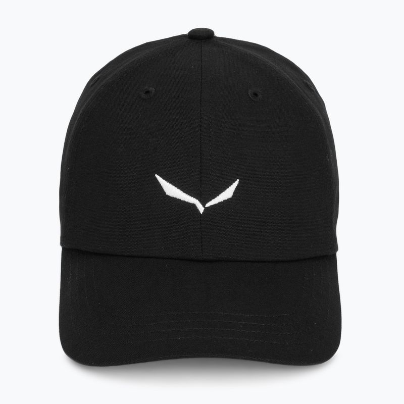 Kepurė su snapeliu Salewa Eagle Logo black out 2