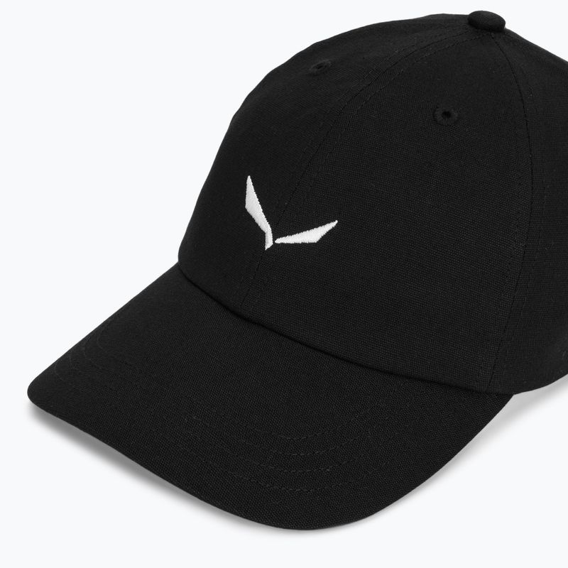 Kepurė su snapeliu Salewa Eagle Logo black out 3