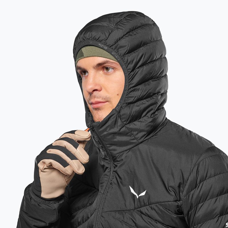 Vyriška pašiltinta striukė Salewa Brenta Rds Dwn black out 4