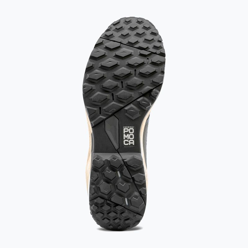 Vyriški žygio batai Salewa Puez 2 Knit Powertex java blue/black 3