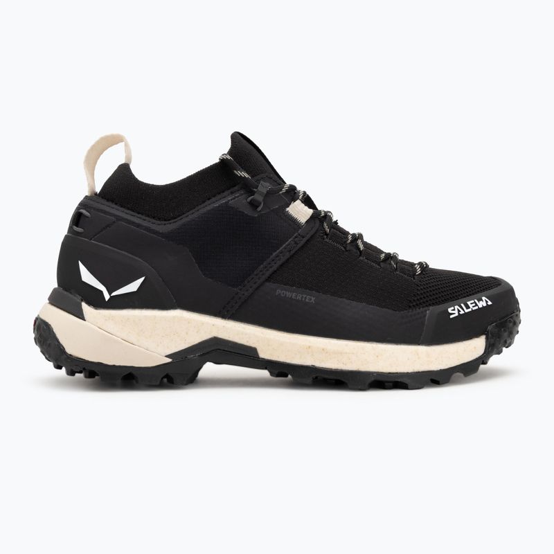 Moteriški žygio batai Salewa Puez 2 Knit Powertex black/black 2