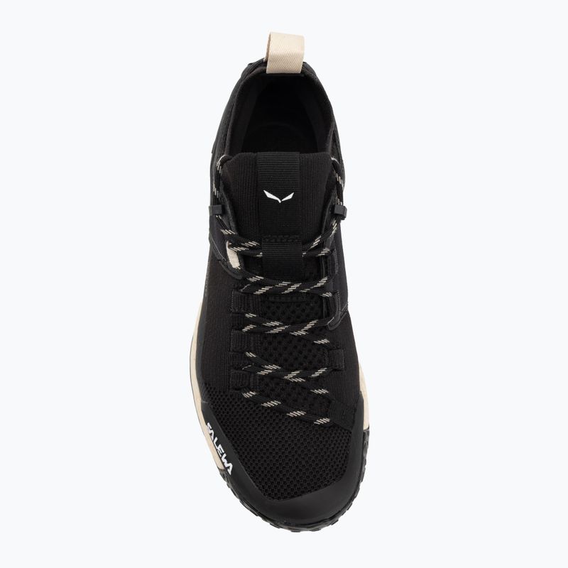 Moteriški žygio batai Salewa Puez 2 Knit Powertex black/black 5
