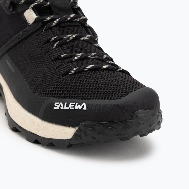 Moteriški žygio batai Salewa Puez 2 Knit Powertex black/black 7