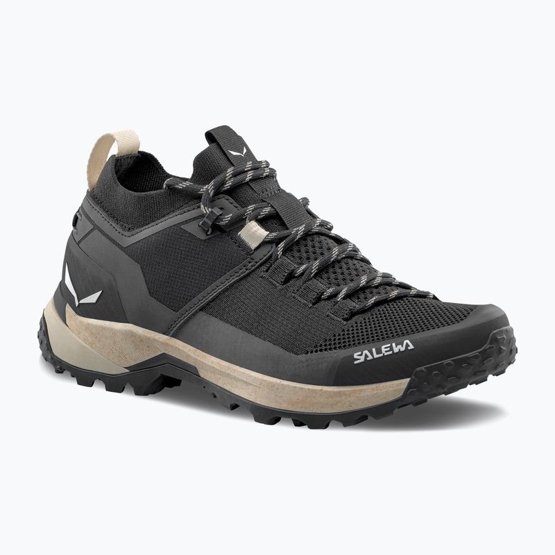 Moteriški žygio batai Salewa Puez 2 Knit Powertex black/black 8