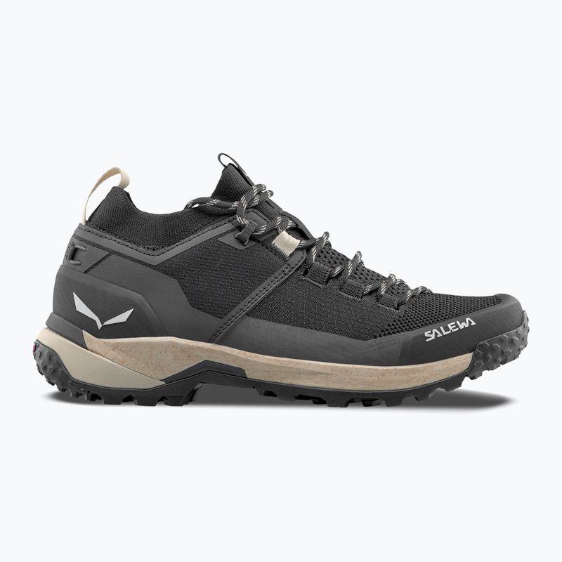 Moteriški žygio batai Salewa Puez 2 Knit Powertex black/black 9