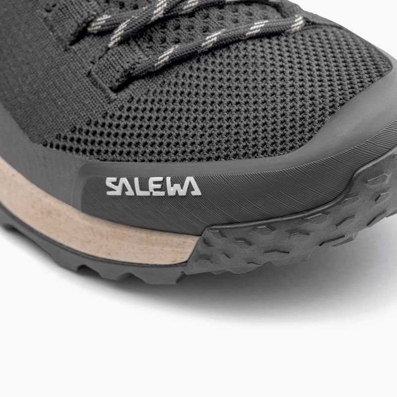 Moteriški žygio batai Salewa Puez 2 Knit Powertex black/black 13