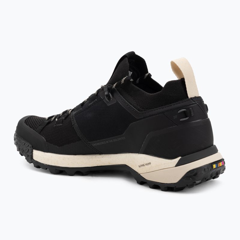 Moteriški žygio batai Salewa Puez 2 Knit Powertex fluorescent orange/black 3