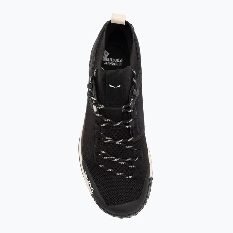 Moteriški žygio batai Salewa Puez 2 Knit Powertex fluorescent orange/black 5