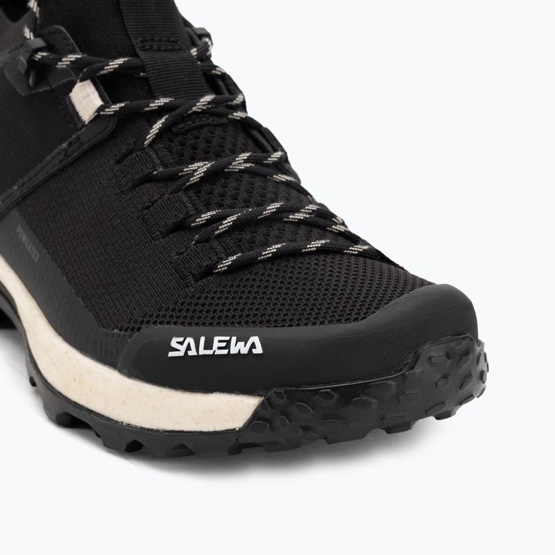 Moteriški žygio batai Salewa Puez 2 Knit Powertex fluorescent orange/black 7