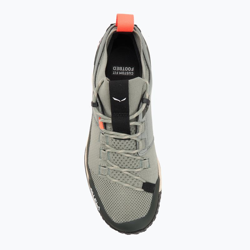 Moteriški žygio batai Salewa Puez 2 Knit Powertex shadow/dark olive 5