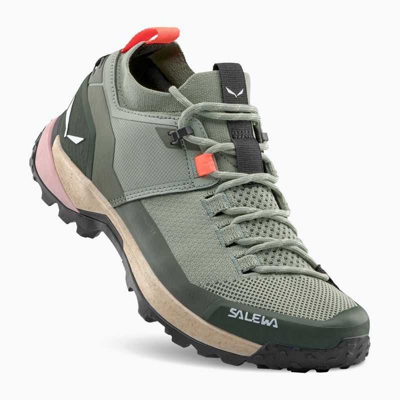 Moteriški žygio batai Salewa Puez 2 Knit Powertex shadow/dark olive 10