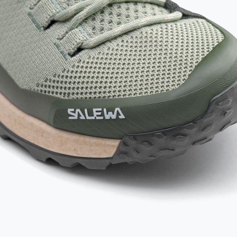 Moteriški žygio batai Salewa Puez 2 Knit Powertex shadow/dark olive 13