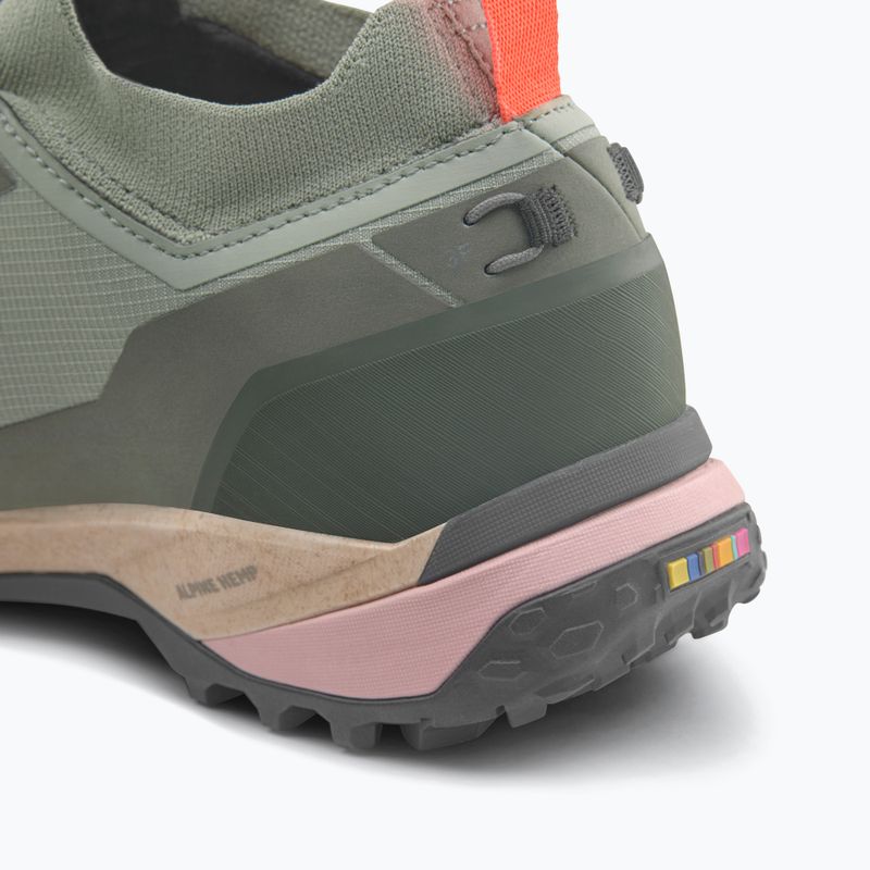 Moteriški žygio batai Salewa Puez 2 Knit Powertex shadow/dark olive 14