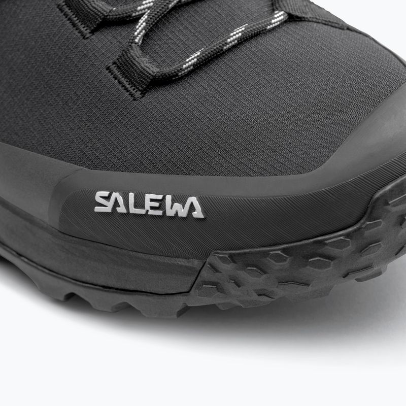Salewa vyriški trekingo batai Puez 2 Mid Ptx black/black 9