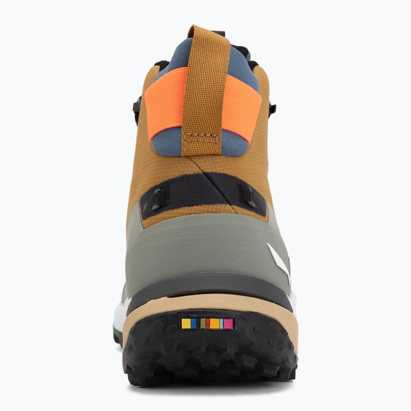 Vyriški žygio batai Salewa Puez 2 Mid Ptx golden brown/shadow 6