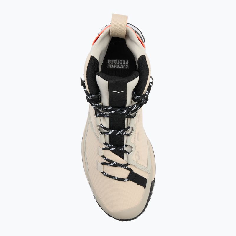 Salewa moteriški trekingo batai Puez 2 Mid Ptx oatmeal/oatmeal 5