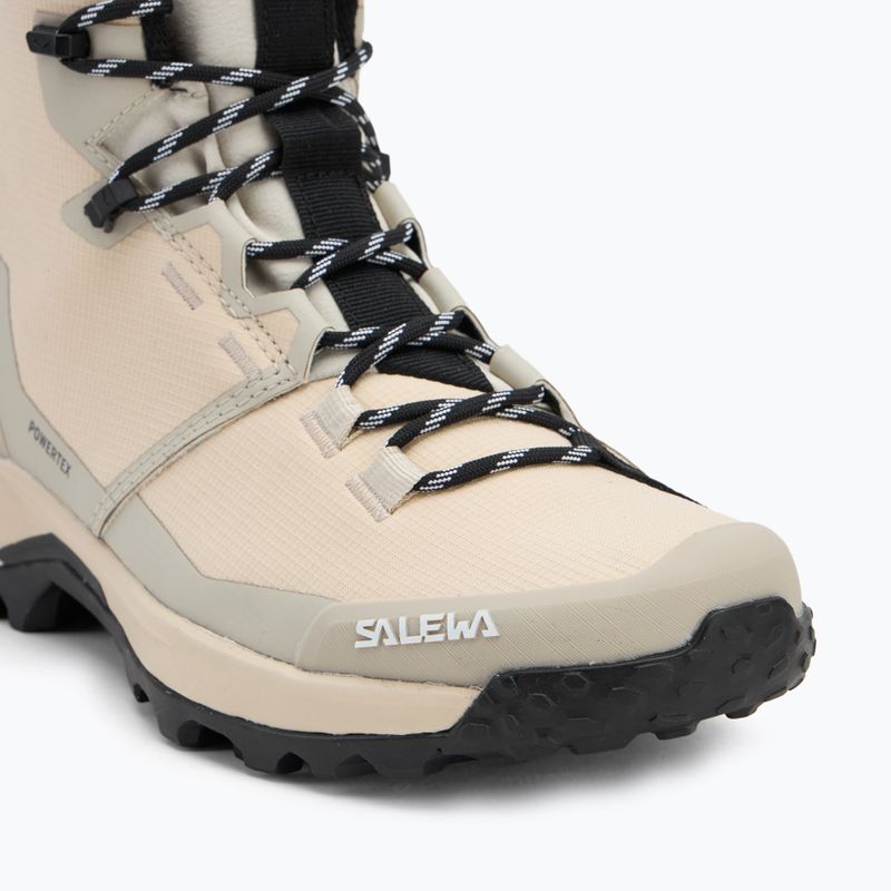 Salewa moteriški trekingo batai Puez 2 Mid Ptx oatmeal/oatmeal 7