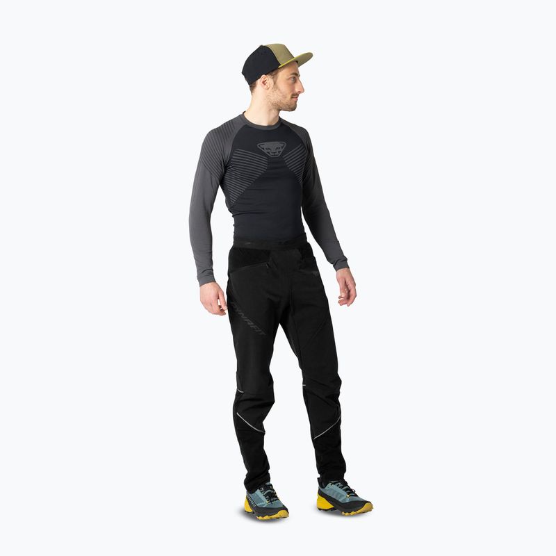 Vyriškos žygių kelnės DYNAFIT Transapler Warm Pants black out 2