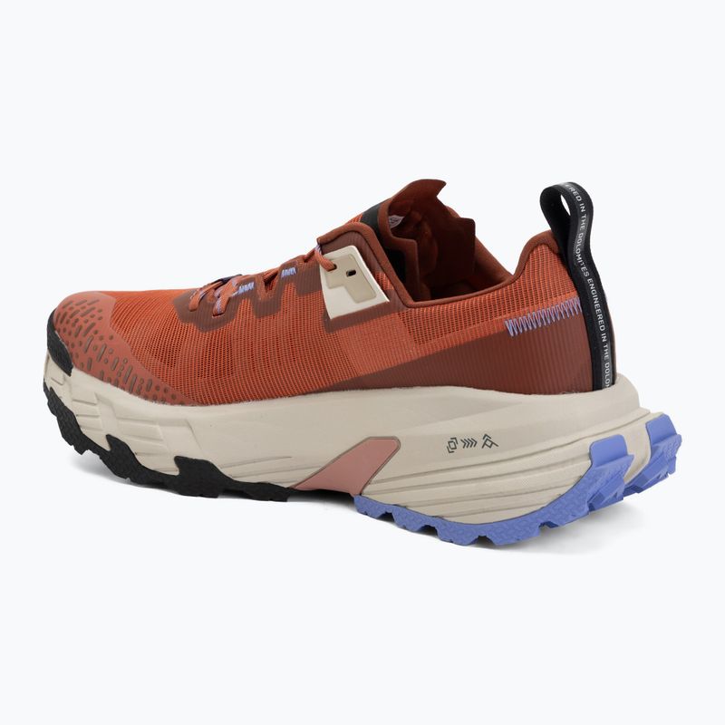 Moteriški žygio batai Salewa Pedroc 2 MAX etruscan red/sequoia 3