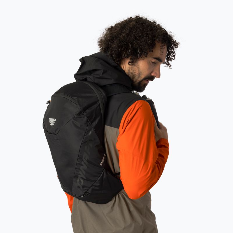 Turistinė kuprinė Dynafit Traverse 16 Backpack 16 l s/m Black Out 3