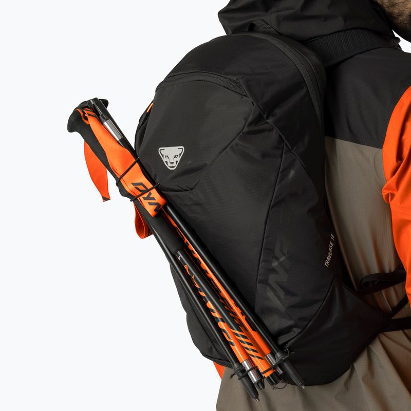 Turistinė kuprinė Dynafit Traverse 16 Backpack 16 l s/m Black Out 6