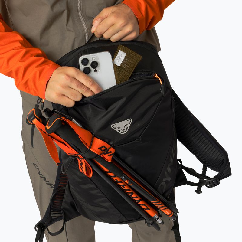 Turistinė kuprinė Dynafit Traverse 16 Backpack 16 l s/m Black Out 7