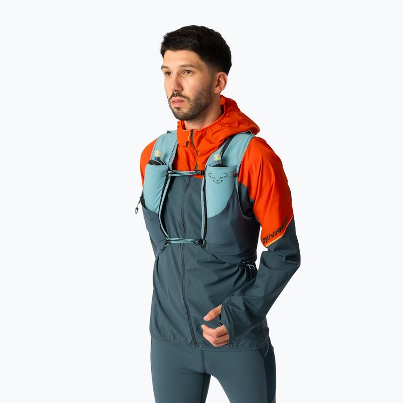 Bėgimo liemenė DYNAFIT Alpine 8 Vest smoke blue/cinder 2