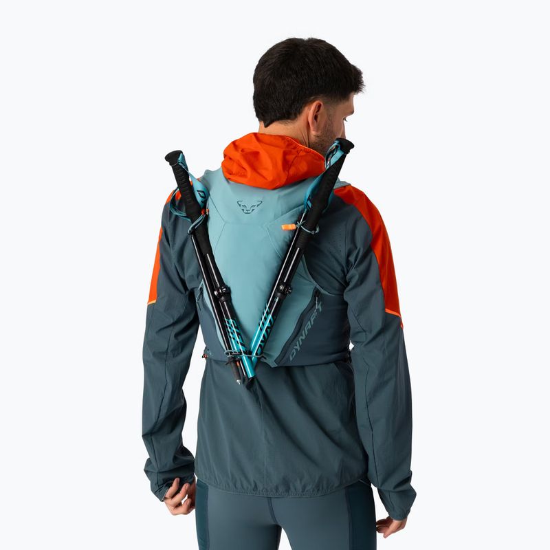 Bėgimo liemenė DYNAFIT Alpine 8 Vest smoke blue/cinder 7
