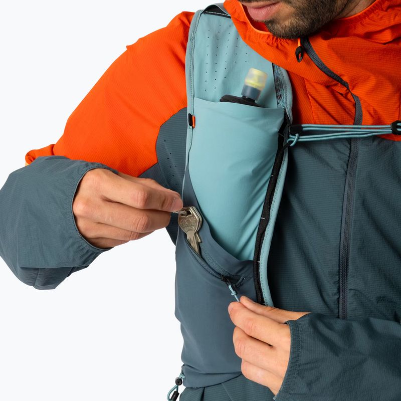 Bėgimo liemenė DYNAFIT Alpine 8 Vest smoke blue/cinder 9