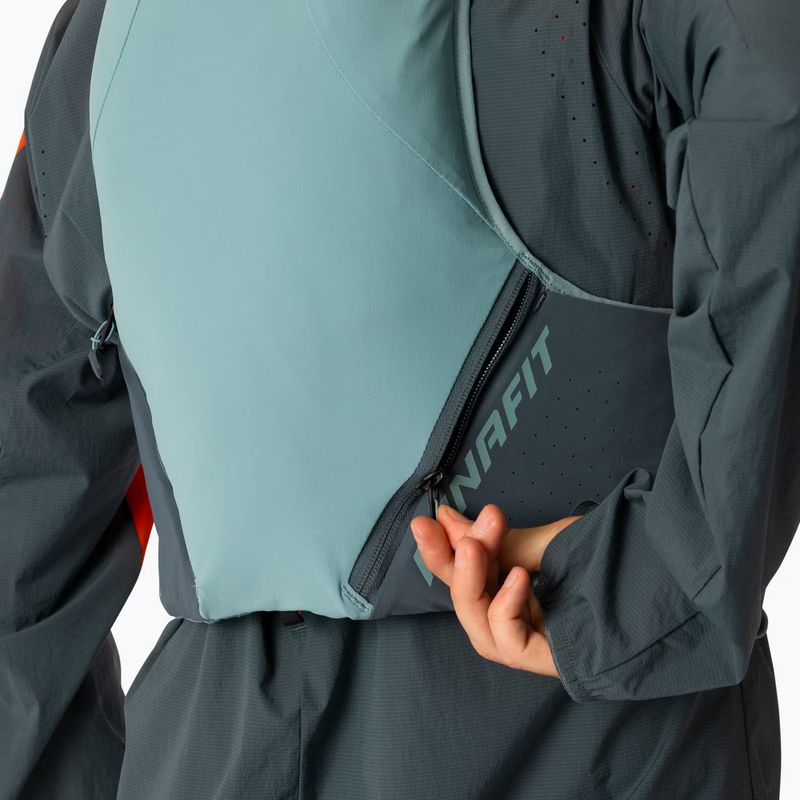 Bėgimo liemenė DYNAFIT Alpine 8 Vest smoke blue/cinder 10