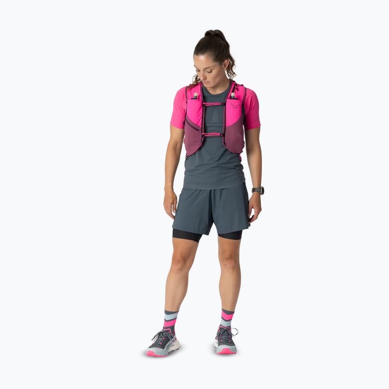 Bėgimo liemenė DYNAFIT Alpine 15 Vest pink glo/amaranth 3