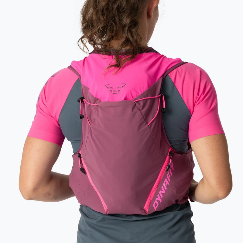 Bėgimo liemenė DYNAFIT Alpine 15 Vest pink glo/amaranth 5