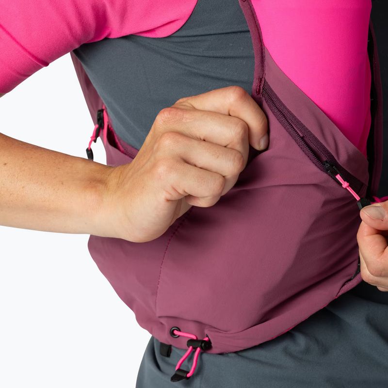 Bėgimo liemenė DYNAFIT Alpine 15 Vest pink glo/amaranth 9