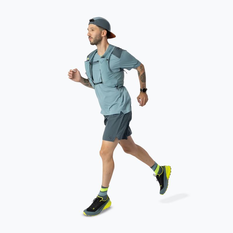 Bėgimo liemenė DYNAFIT Sky 4 Vest smoke blue/cinder 4