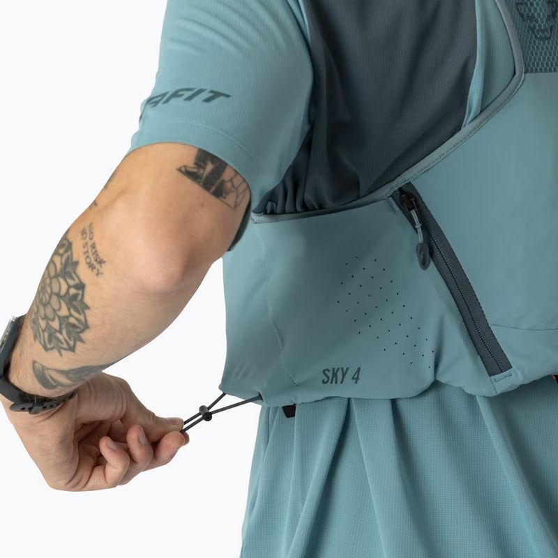 Bėgimo liemenė DYNAFIT Sky 4 Vest smoke blue/cinder 8