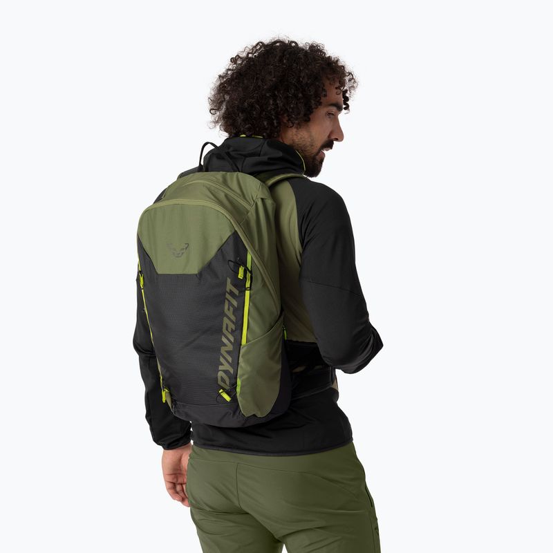 Vyriška turistinė kuprinė DYNAFIT Transalper 24 l military green/black out 3