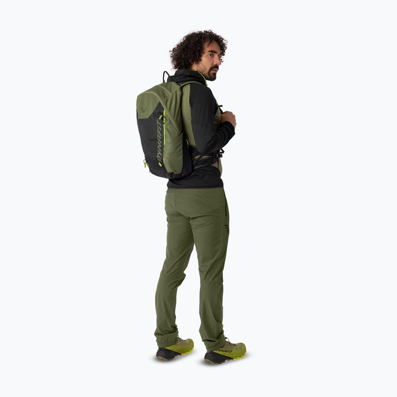 Vyriška turistinė kuprinė DYNAFIT Transalper 24 l military green/black out 4