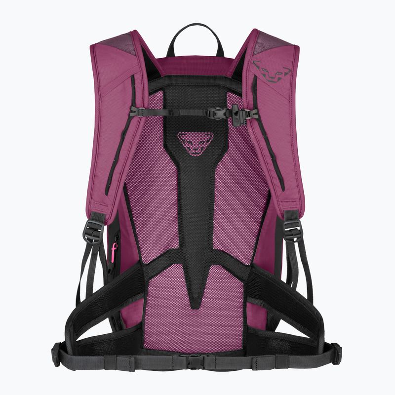 Moteriška turistinė kuprinė DYNAFIT Transalper 22 l magenta/black out 2
