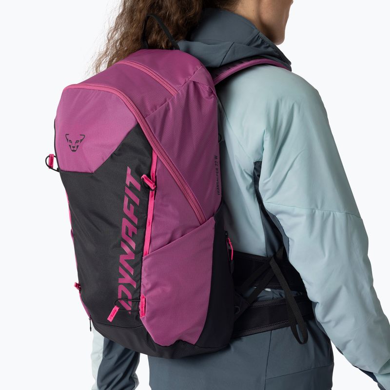 Moteriška turistinė kuprinė DYNAFIT Transalper 22 l magenta/black out 3