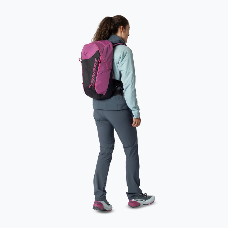 Moteriška turistinė kuprinė DYNAFIT Transalper 22 l magenta/black out 4