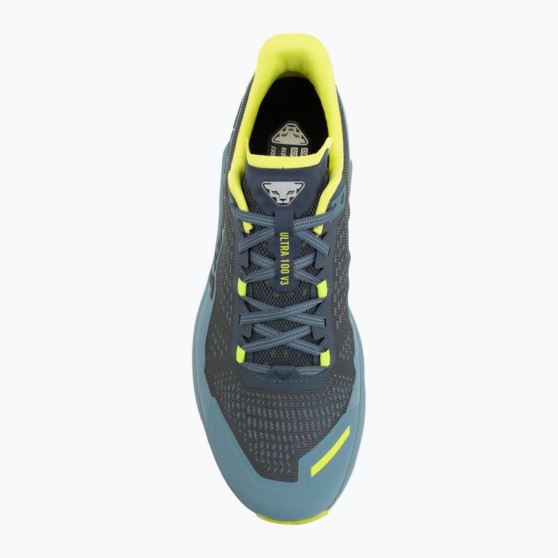 Vyriški bėgimo batai DYNAFIT Ultra 100 V3 smoke blue/cinder 5